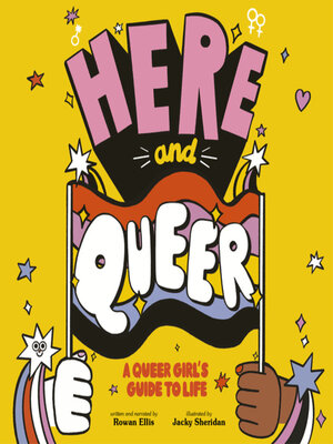 cover image of Here and Queer